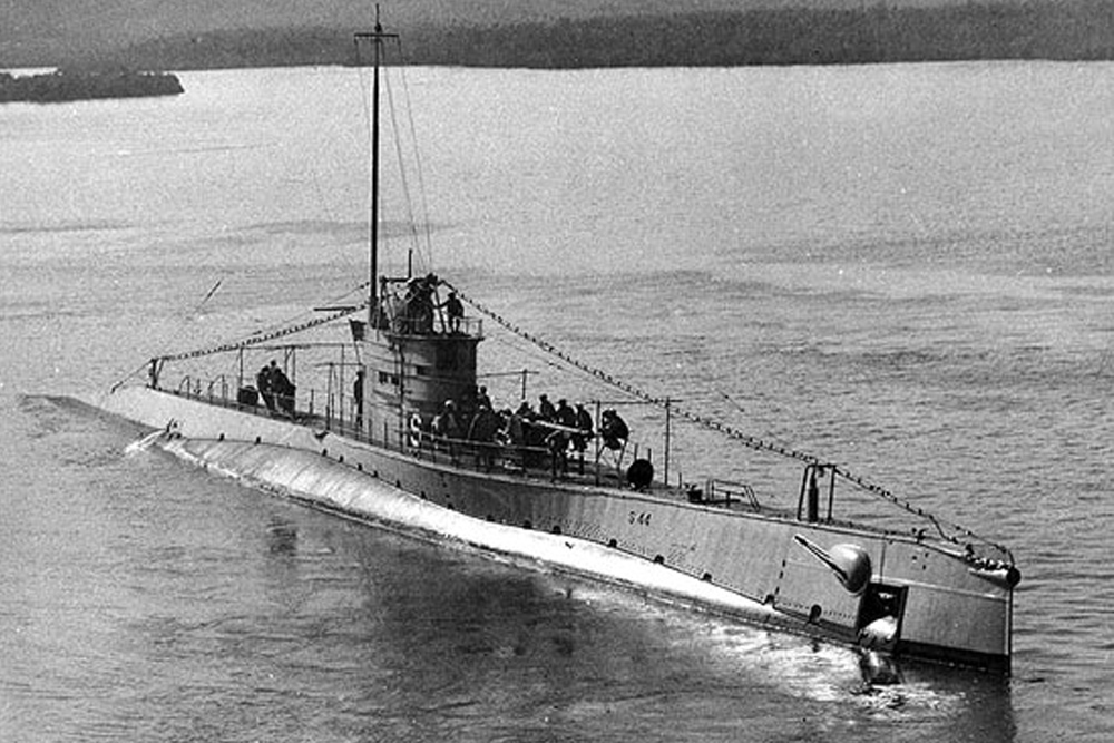 Scheepswrak USS S-44 (SS-155)