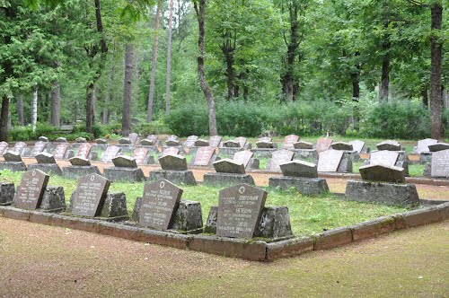 Ogre Soviet War Cemetery