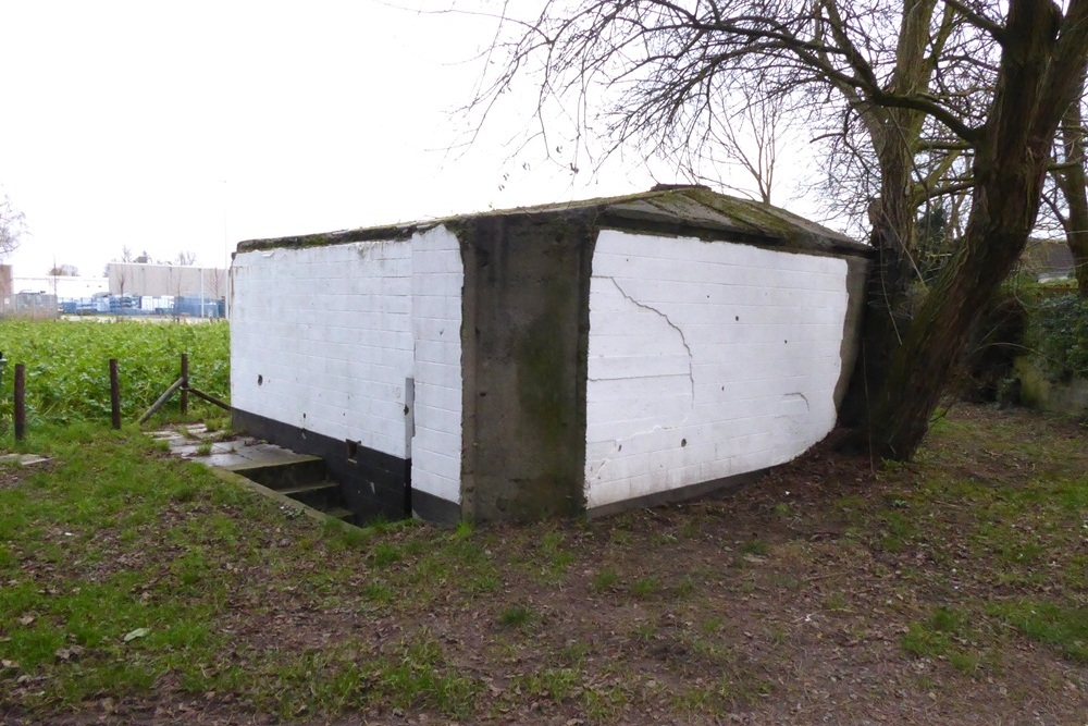 Bruggenhoofd Gent - Observatiebunker A42 #4