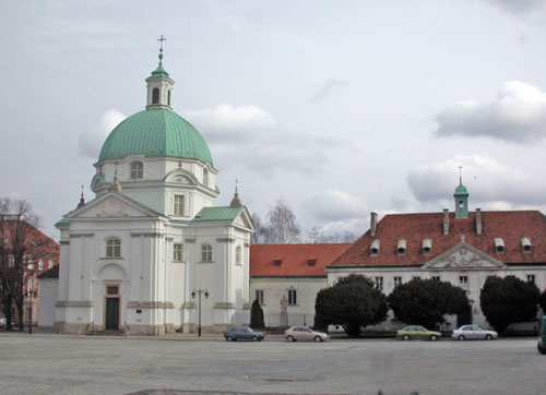 St. Kazimierz Kerk