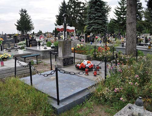 Poolse Oorlogsgraven Przyrow