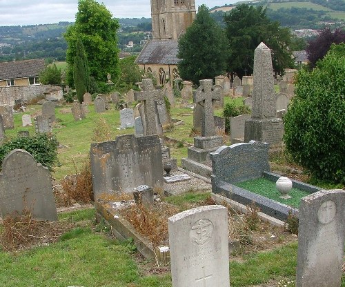 Oorlogsgraven van het Gemenebest St Swithun Churchyard
