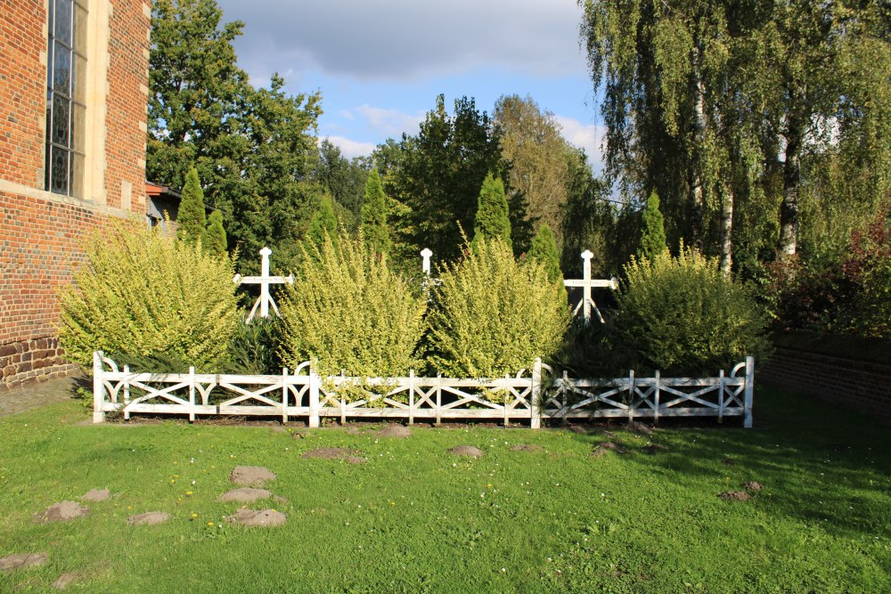 Symbolic Graves of Executed Kuringen First World War