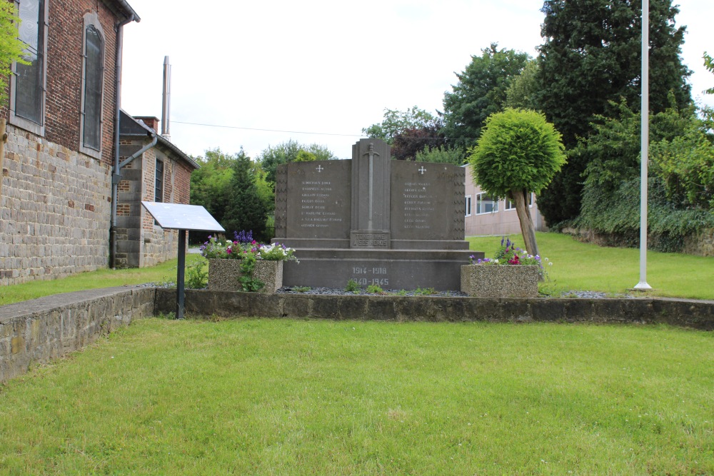 Oorlogsmonument Tongrinne	