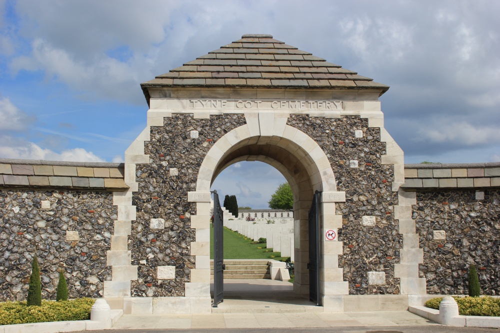 Oorlogsbegraafplaats van het Gemenebest Tyne Cot Cemetery