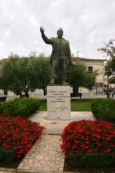 Monument Joakim Rakovac