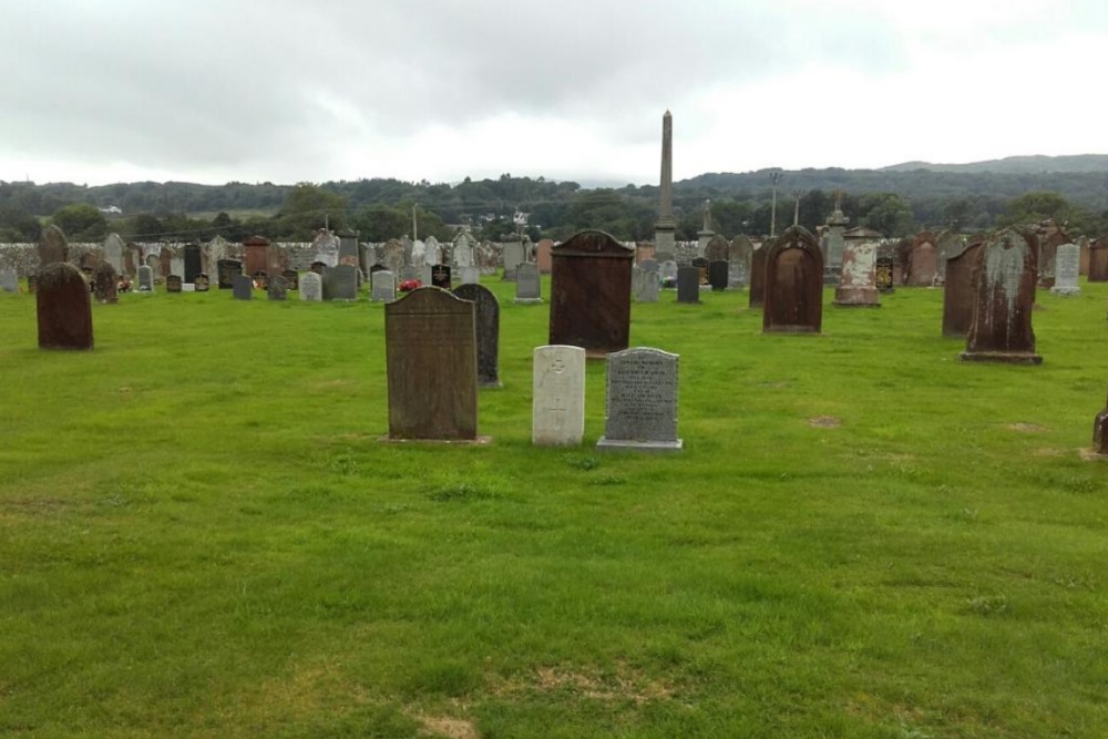 Commonwealth War Graves Girthon Parish Cemetery