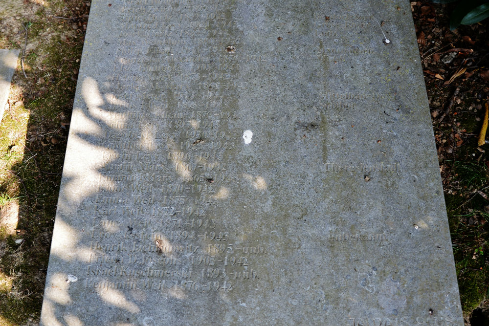 Memorial Jewish Cemetery Alsdorf #2