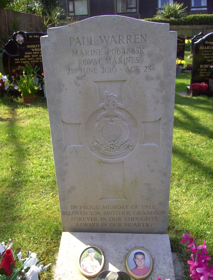 British War Grave Saint Andrews Churchyard