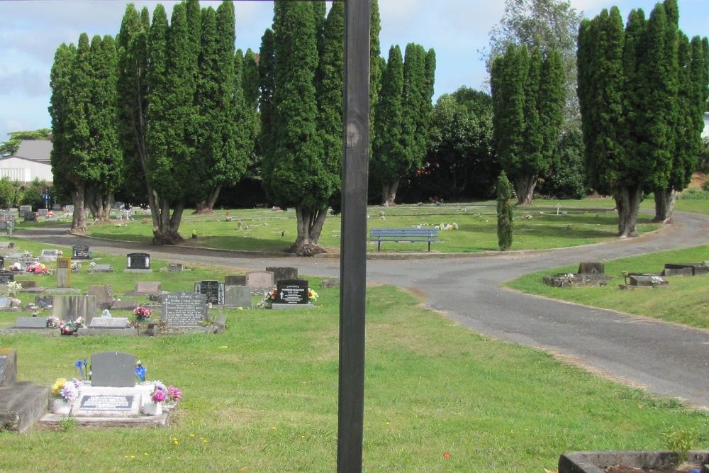 Commonwealth War Grave Putaruru Old Public Cemetery