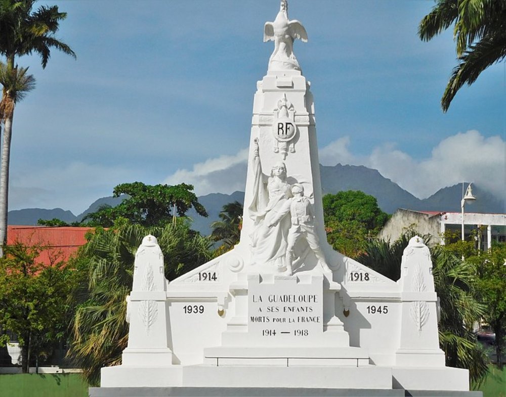 Oorlogsmonument Guadeloupe