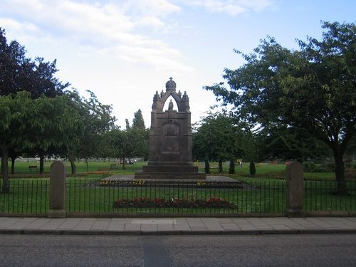 War Memorial Dalkeith