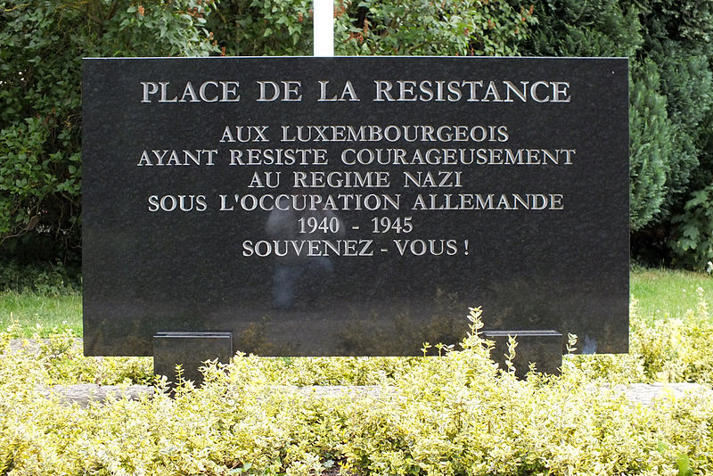 Resistance Memorial Dudelange