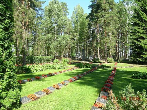 Finse Oorlogsgraven Punkaharju
