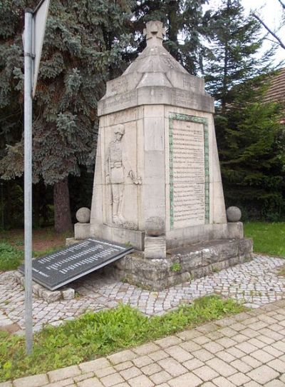 War Memorial Mertendorf