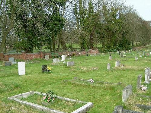 Commonwealth War Graves Shadforth Cemetery