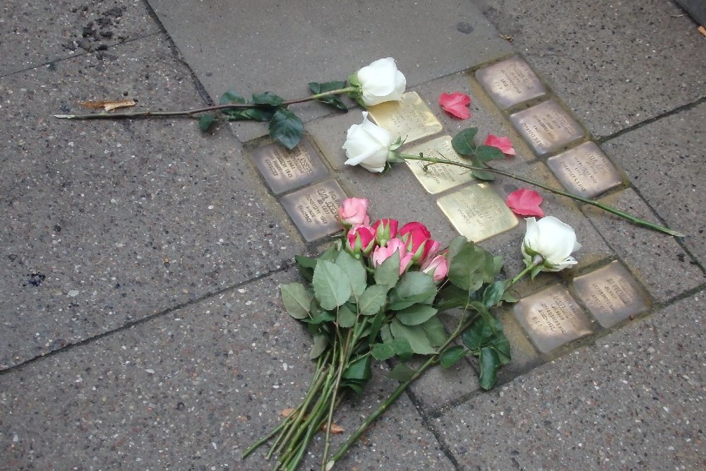 Stolpersteine Durchschnitt 8 #2