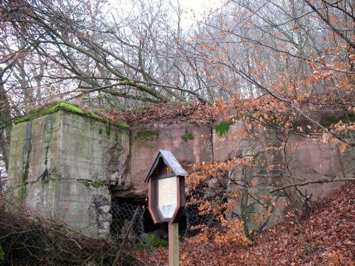 Bunker Westwall Gentingen