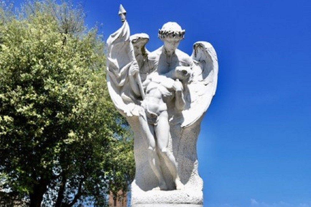Monument To Fallen Soldiers Volterra