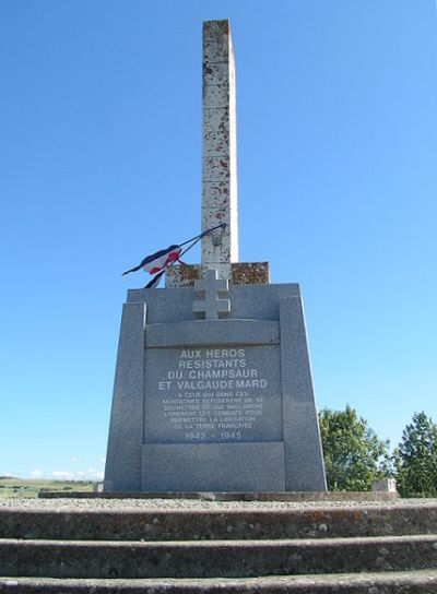 Monument Verzet Champsauer en Valgaudemard #2