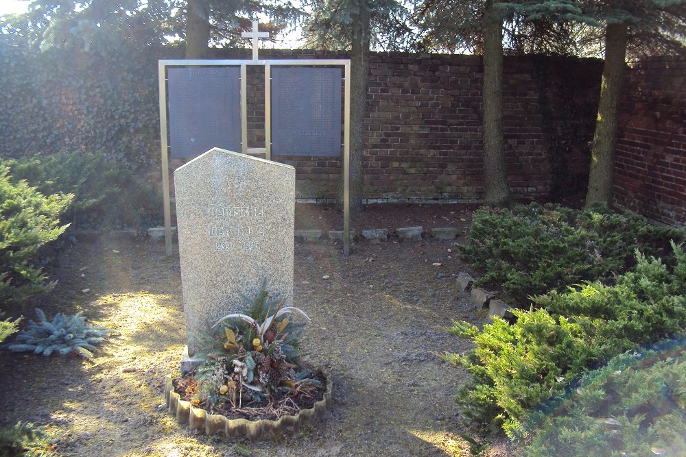 German War Graves Diedersdorf