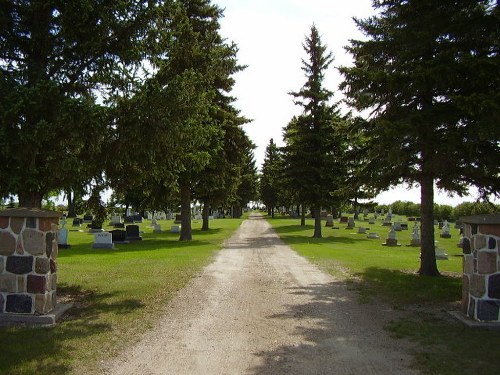 Commonwealth War Graves Grenfell Cemetery