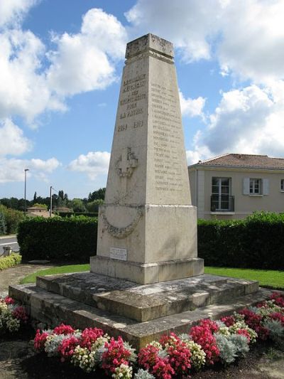 War Memorial Avensan