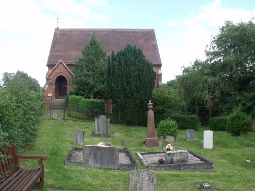 Commonwealth War Grave Hartpury Wesleyan Chapelyard