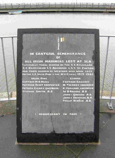 Merchant Navy Memorial Wexford