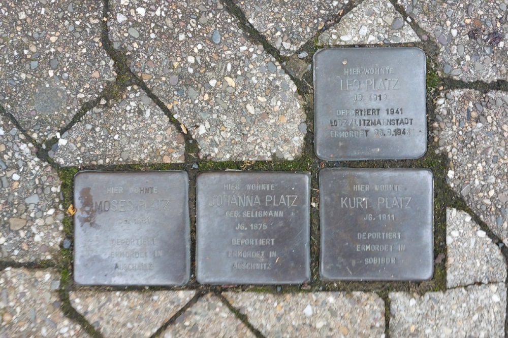 Stolpersteine Gladbacher Strae 23 #3