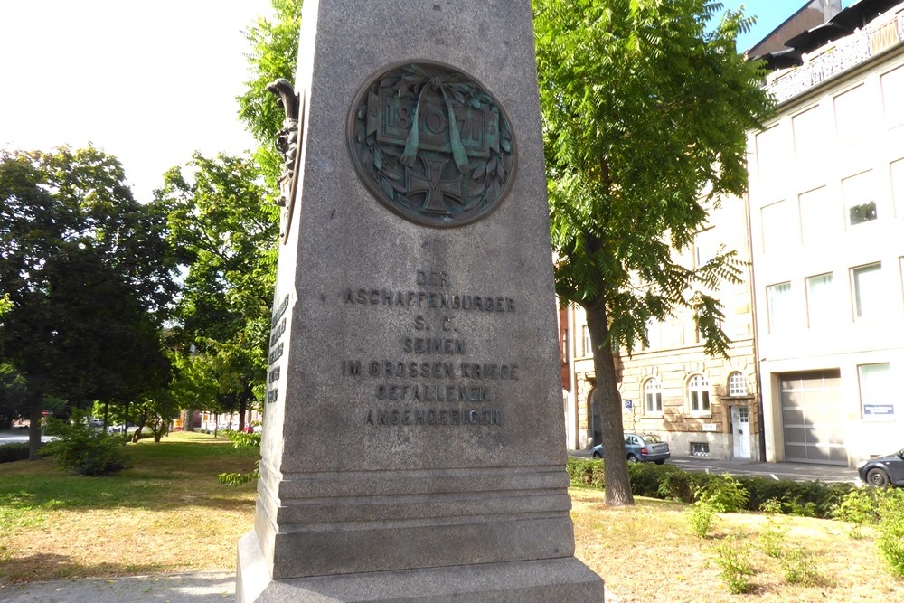 War Memorial Aschaffenburg #2