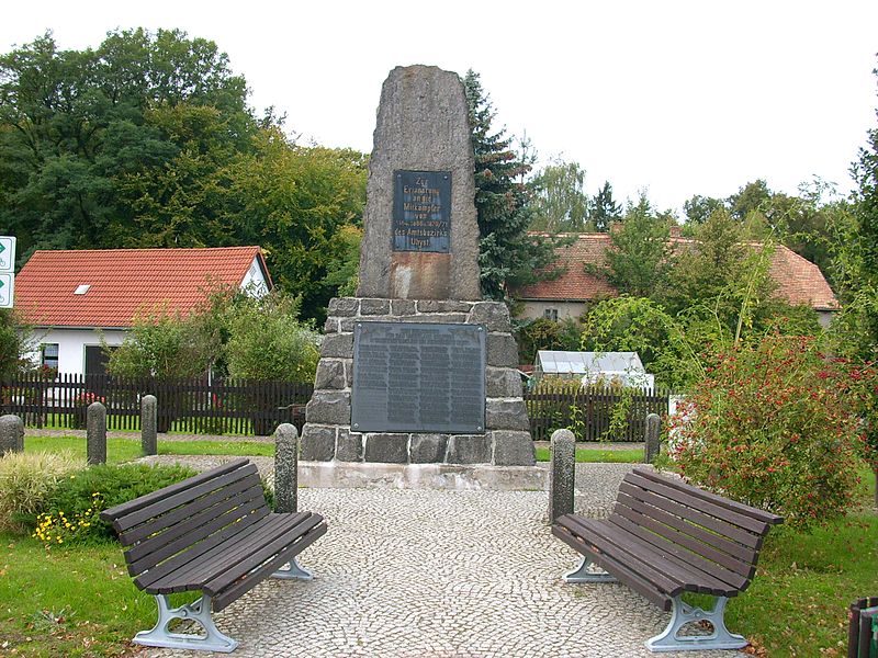 War Memorial Uhyst