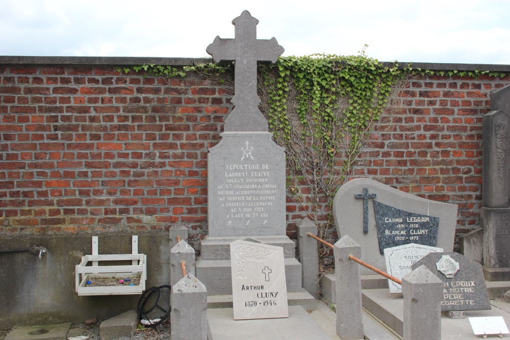 Belgian Graves Veterans Lesdain
