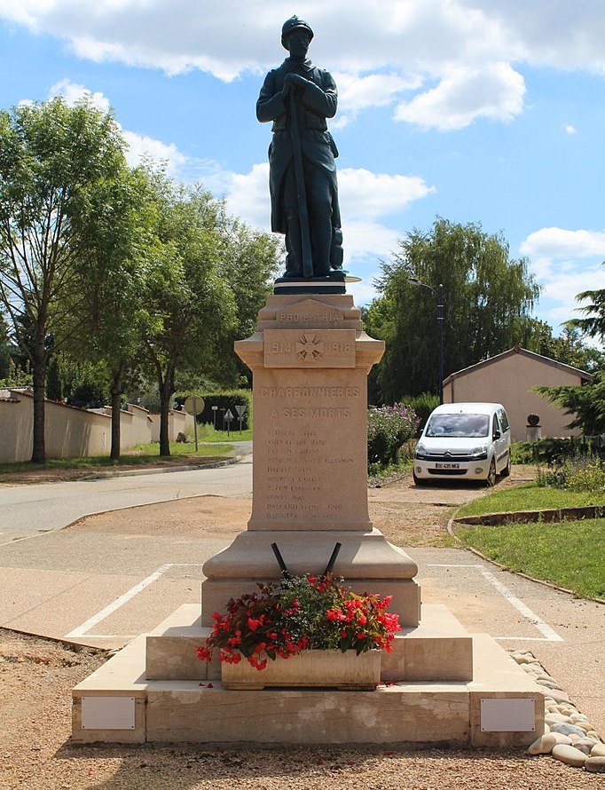 Oorlogsmonument Charbonnires #1