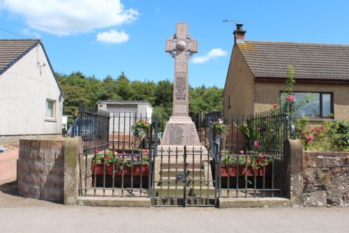 War Memorial Ruthwell