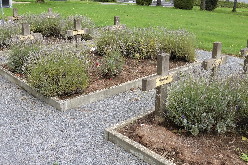 French War Graves Arlon
