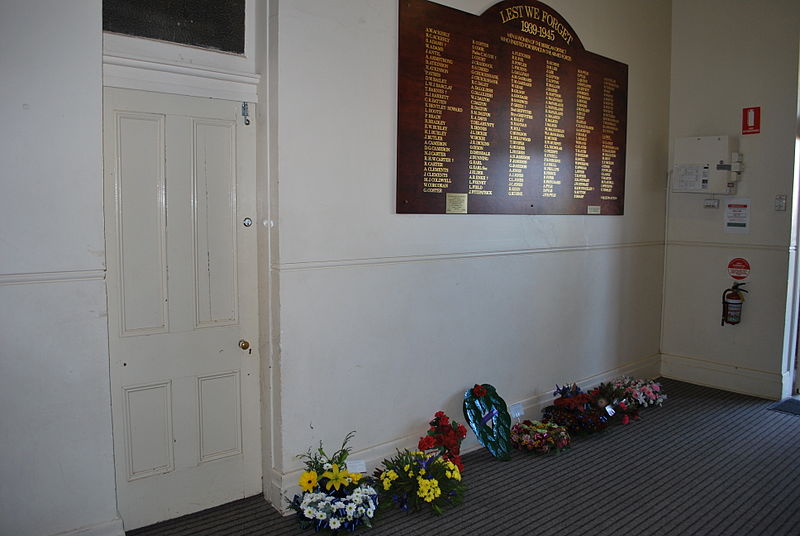 War Memorial Hall Berrigan #2