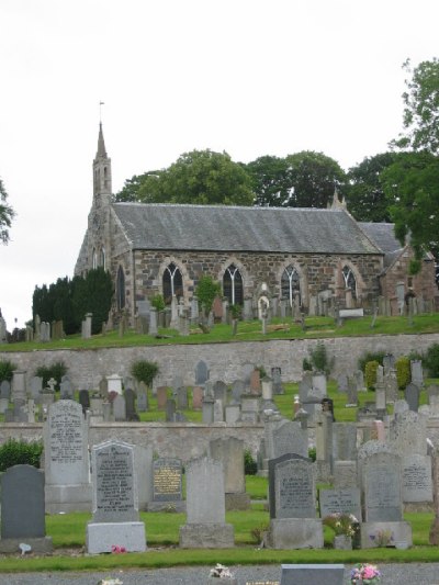 Oorlogsgraven van het Gemenebest Fyvie Parish Churchyard