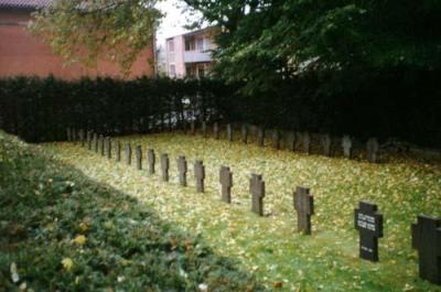 Duitse Oorlogsgraven Helsingr