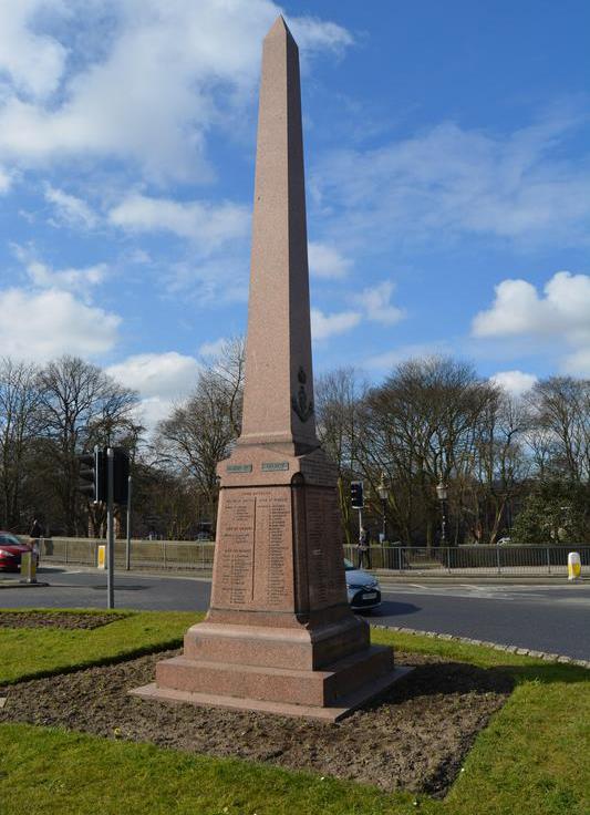 Monument Boerenoorlog York (Alexandra Princess of Wales's Own Yorkshire Regiment)