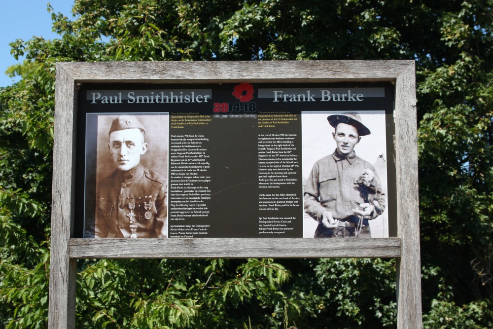 Memorial Paul Smithhisler en Frank Burke