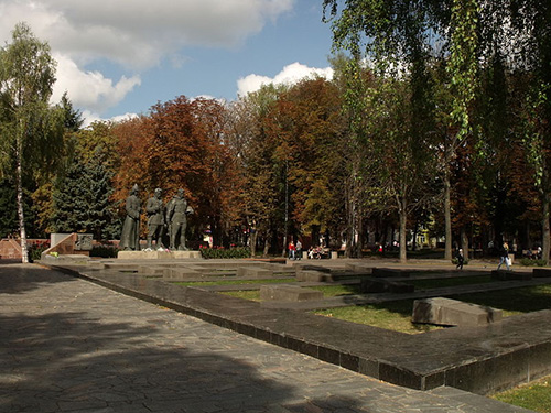 Soviet War Cemetery & Memorial Vinnytsia