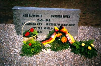German War Cemetery Kohtla-Jrve