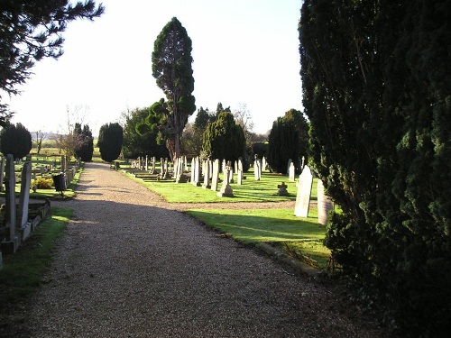 Commonwealth War Graves Great Bowden Cemetery
