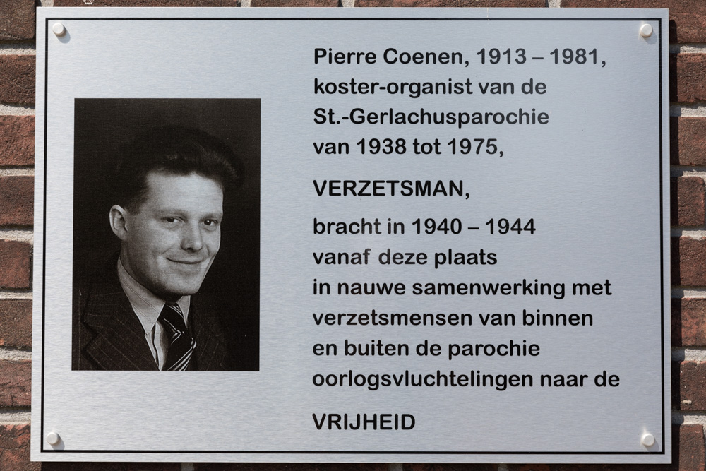Gedenkteken Verzetsman Pierre Coenen