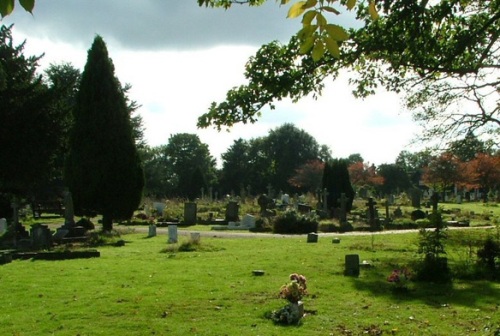 Oorlogsgraven van het Gemenebest Loughton Burial Ground