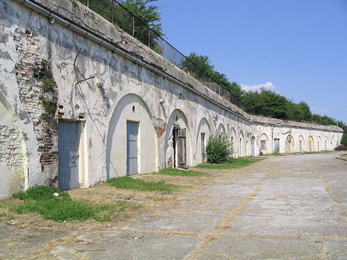 Festung Przemysl - Artillery Fort W XI 