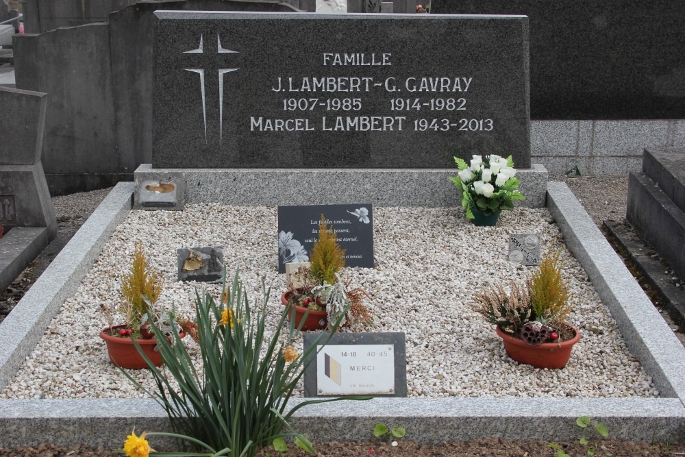 Belgian Graves Veterans La Reid