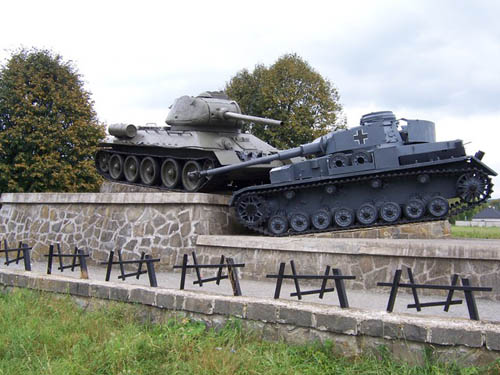 Memorial Kapiov Tank Battle