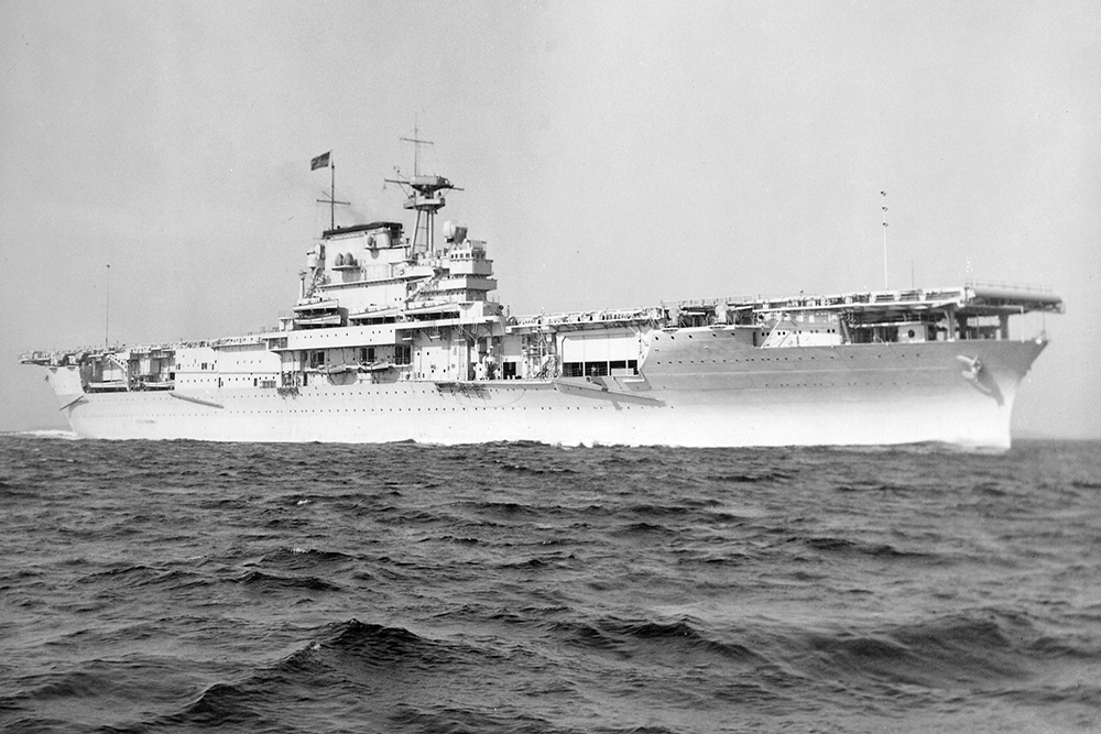 Ship Wreck U.S.S. Yorktown (CV-5)
